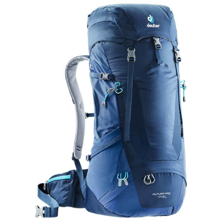 Rucksack Deuter Futura Pro 44 EL blau MidnightSteel