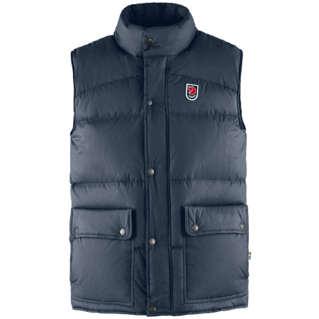 Herren-Daunenweste Fjällräven Expedition Down Lite Vest dunkelblau Navy