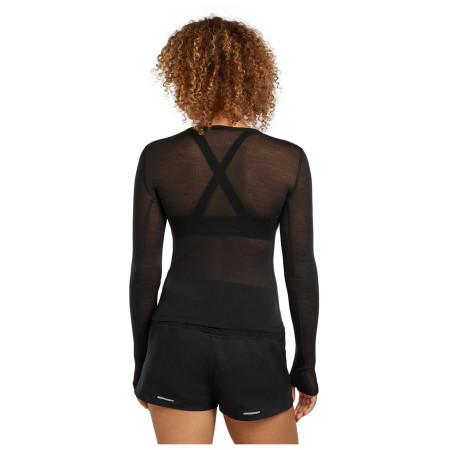 Damen-T-Shirt Icebreaker Women Merino Blend 75 Cool-Lite™ Featherlight™ LS Crewe