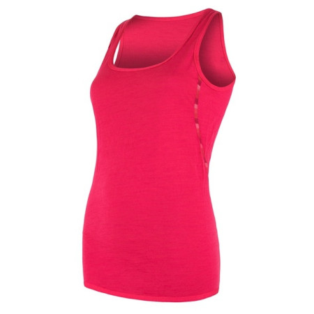 Damenunterhemd Sensor Merino Air (2023) rosa Magenta