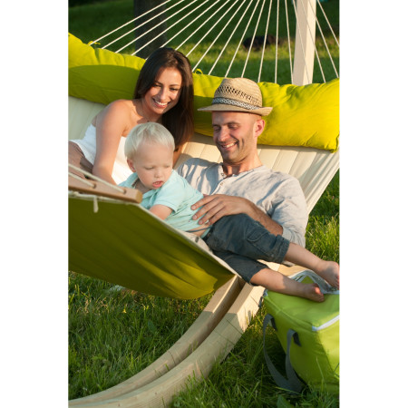 Hängematte mit Stangen La Siesta Alabama Kingsize