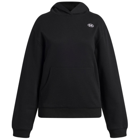 Kinder-Sweatshirt Under Armour G Rival Fleece Hoodie Ultimate Black schwarz Ultimate Black / / White