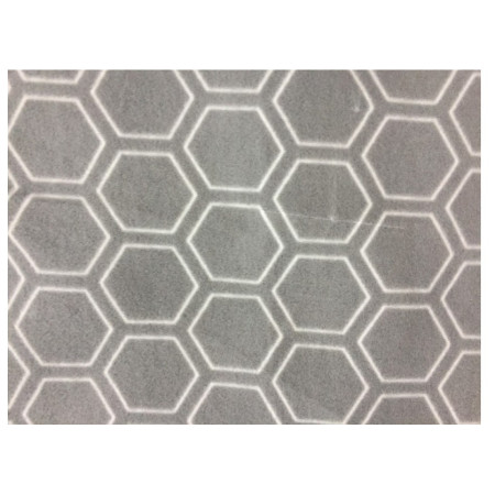 Zeltteppich Vango CP123 - Insulated Fitted Carpet - Agora grau/weiß Hexagon