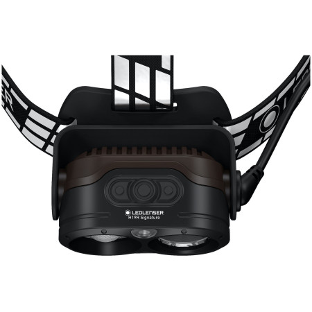 Leistungsstarke Stirnlampe Ledlenser H19R Signature