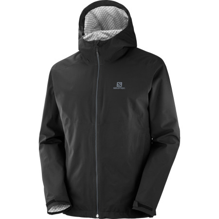 Herrenjacke Salomon La Cote Flex 2.5L Jkt M schwarz Black