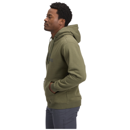 Herren-Sweatshirt Black Diamond M Mini Stacked Po Hoody