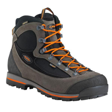 Herrenschuhe Aku Trekker Lite II GTX braun Anthracite/Orange