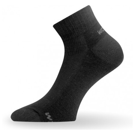 Socken Lasting WDL schwarz Black