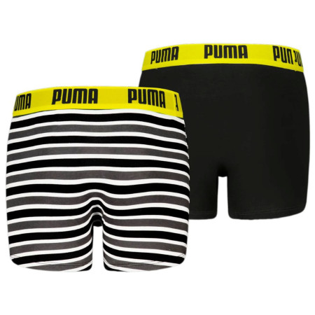 Jungen-Boxershorts Puma Everyday Striped Boxers 2P
