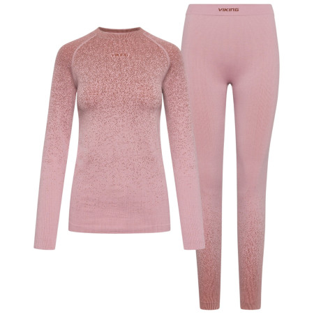 Damen-Thermounterwäsche Viking Altis Lady Set rosa pink