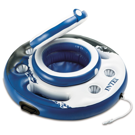 Schwimmreifen Intex Mega Chill blau