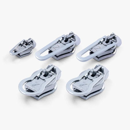 Ersatz-Reißverschluss ZlideOn Multipack Metal & Plastic Zipper