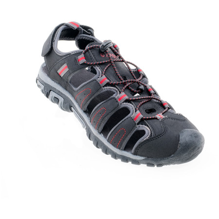 Sandalen Hi-Tec Tiore grau Black/Dark Grey/Red