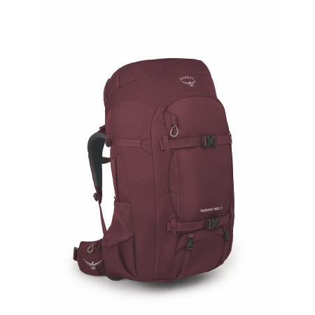 Damen Wanderrucksack Osprey Fairview Trek 70 rot zircon red