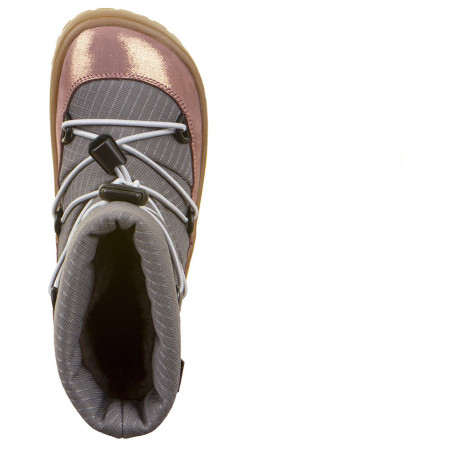 Kinderschuhe Frodo Barefoot Tex Track Wool Grey/Pink