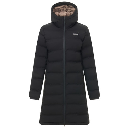 Damenmantel Regatta Womens Altoro Thermal Long Length schwarz Black(Mocha)