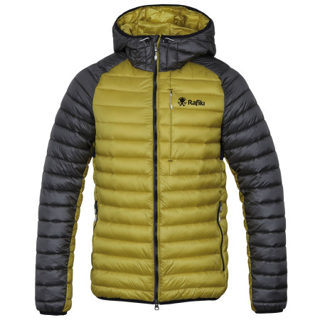 Herren-Winterjacke Rafiki Dante gelb/schwarz Citronelle/Castlerock