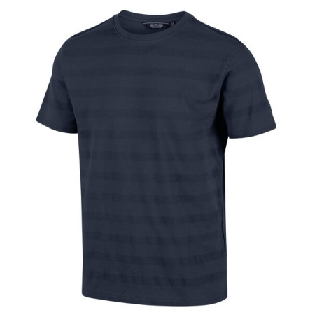 Herren-T-Shirt Regatta Prestyn dunkelblau Navy