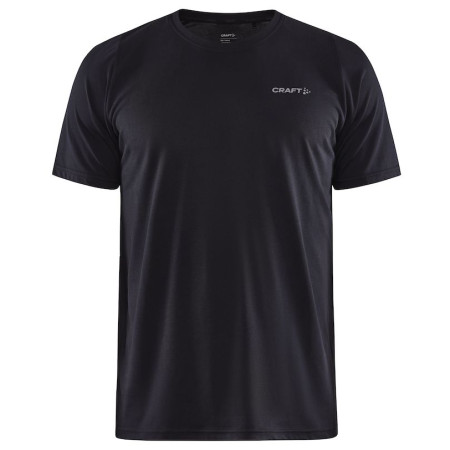 Herren-T-Shirt Craft CORE Essence Bi-blend schwarz Black
