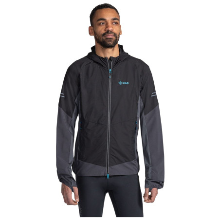 Herrenjacke Kilpi Rayen schwarz black