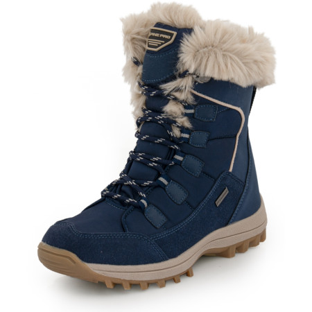 Damen Winterschuhe Alpine Pro Biba blau
