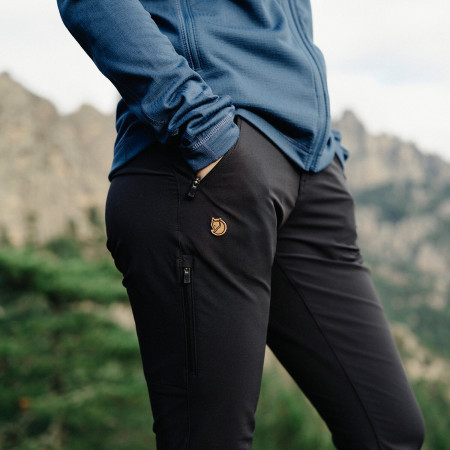 Damenhose Fjällräven Abisko Trail Stretch Trousers W