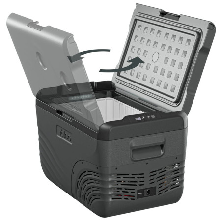 Kompressor-Kühlschrank Yolco NX30