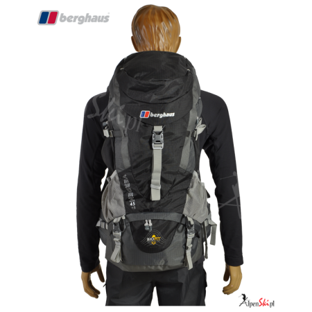 Rucksack Berghaus Verden 45+8 M schwarz/grau