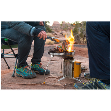 Campingkocher BioLite Campstove Complete Cook Kit