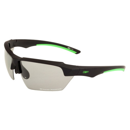 Photochromatische Brille 3F Fotochromatic Version schwarz/grün