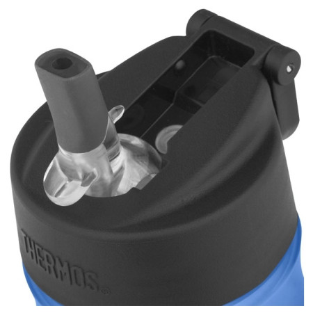 Kindertrinkflasche Thermos klar 350 ml