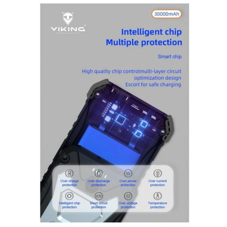 Outdoor-Powerbank Viking Technology Skadi III
