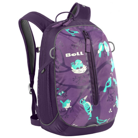 Kinderrucksack Boll Roo 12 Birds lila lavender