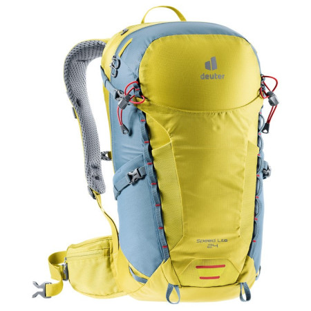 Rucksack Deuter Speed Lite 24 gelb GreencurrySlateblue