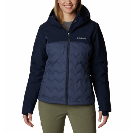 Damen-Winterjacke Columbia Grand Trek™ II Down Jacket dunkelblau Nocturnal, Dark Nocturnal