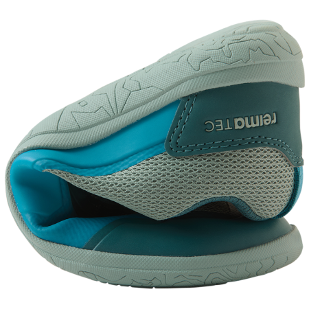 Kinder-Barfußschuhe Reima Tallustelu Stone Green
