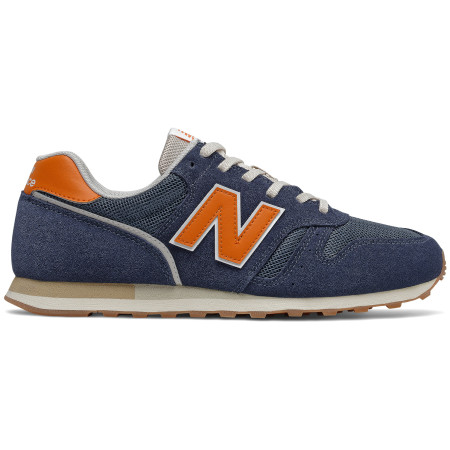 Herrenschuhe New Balance ML373HN2 blau/orange Pigment