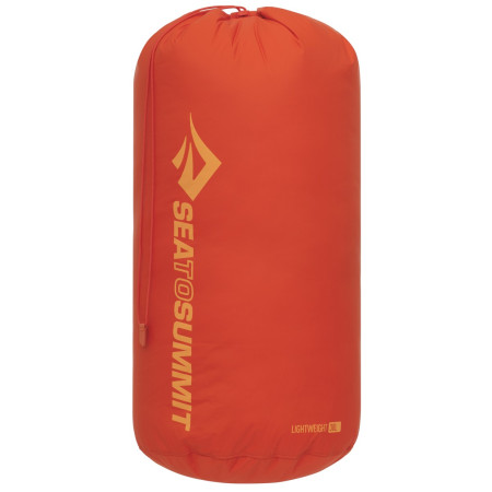 Wasserdichter Packsack Sea to Summit Lightweight Stuff Sack 30L rot/orange Spicy Orange