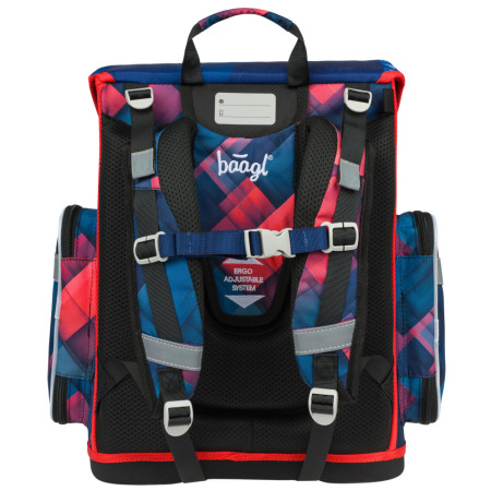Schulrucksack für Unterstufe Baagl Ergo