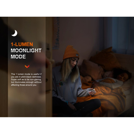 Aufladbare Taschenlampe Fenix E18R V2