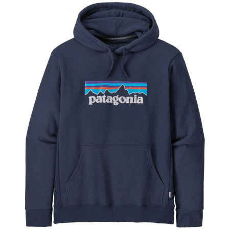 Sweatshirt Patagonia P-6 Logo Uprisal Hoody dunkelblau New Navy