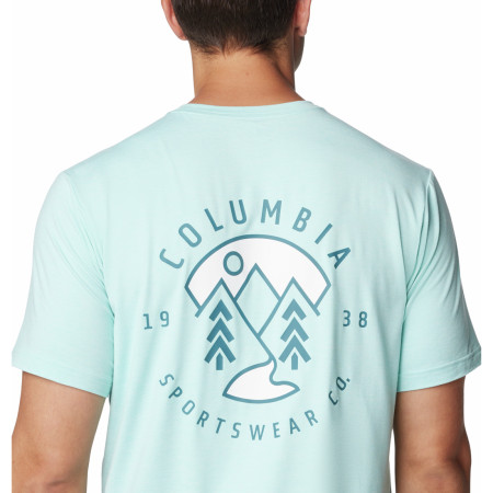 Herren-T-Shirt Columbia Kwick Hike™ Back Graphic SS Tee