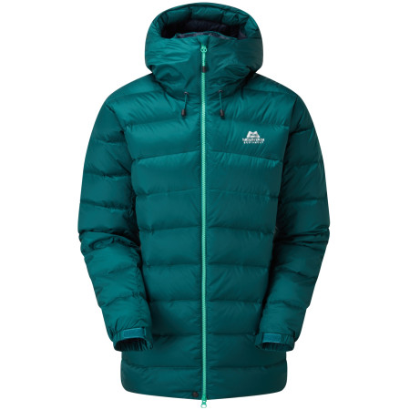 Damenjacke Mountain Equipment Senja Wmns Jacket grün MeDeepTeal