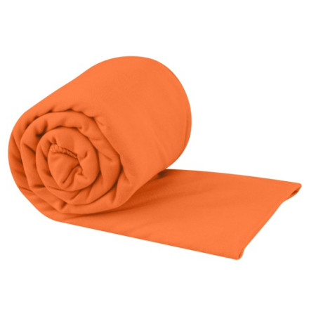 Handtuch Sea to Summit Pocket Towel L orange Outback
