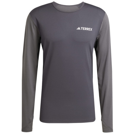 Herren-Funktionsshirt Adidas Multi Synt Ls grau