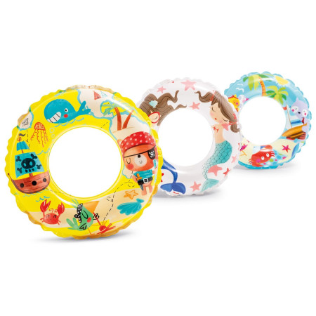 Schwimmring Intex Transparent Rings 59242NP