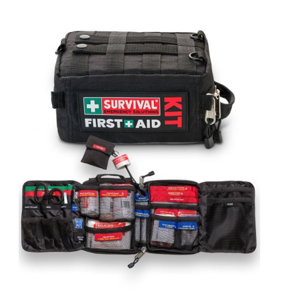 Reise-Verbandskasten Survival First Aid Kit - Medium