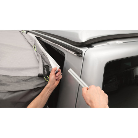 Leiste Outwell Touring Connect Set 7-7 mm grau