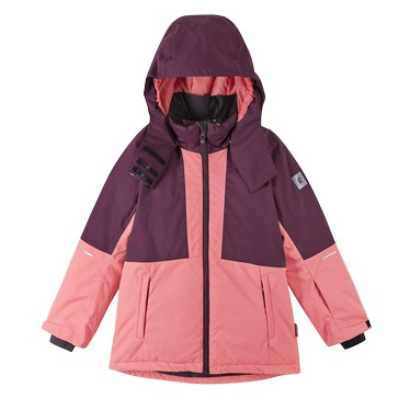 Kinderjacke Reima Soppela rosa Deep Purple