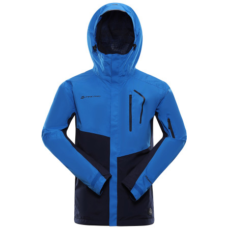 Herrenjacke Alpine Pro Impec blau elec. bl. lemonade
